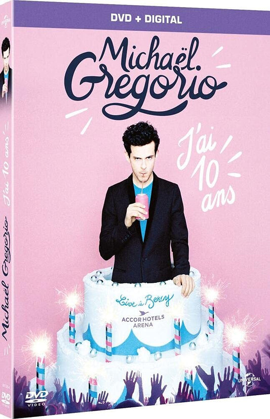 Livrenpoche : Michaël Gregorio-J'Ai dix Ans - François Goetghebeur - DVD