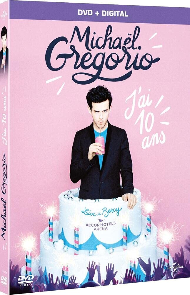 Livrenpoche : Michaël Gregorio-J'Ai dix Ans - François Goetghebeur - DVD