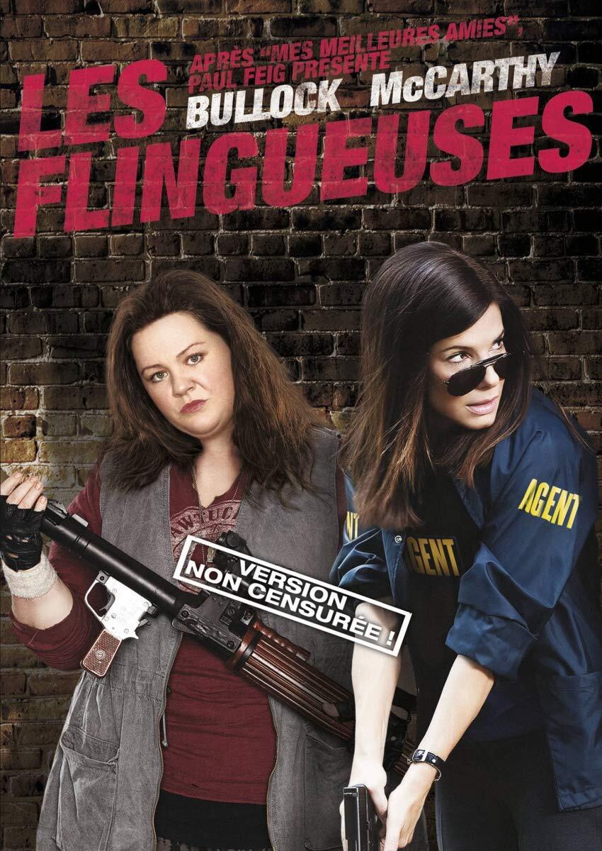 Livrenpoche : Les Flingueuses (Version Non censurée) - Paul Feig - DVD
