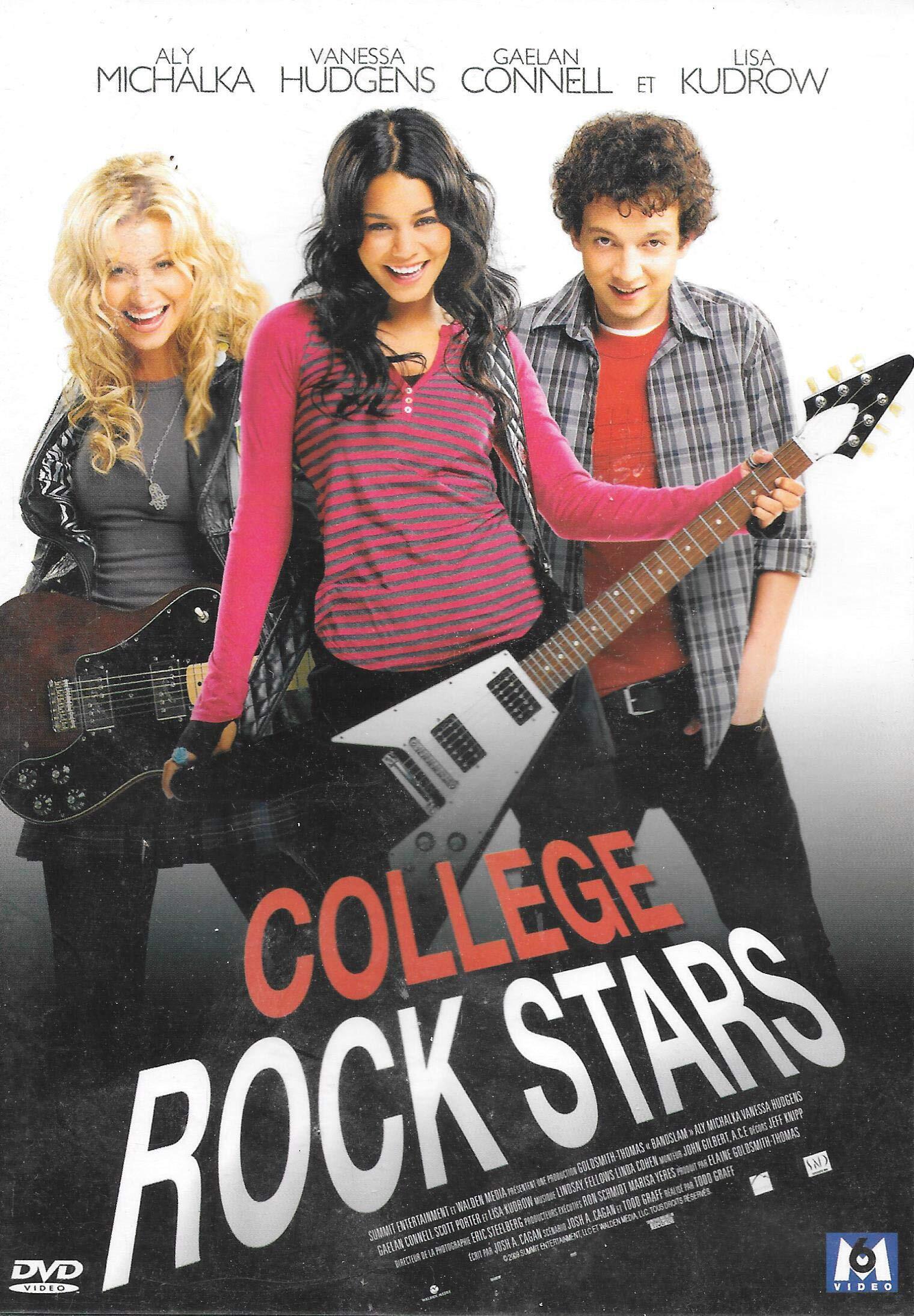 Livrenpoche : College Rock Stars - XXX - DVD