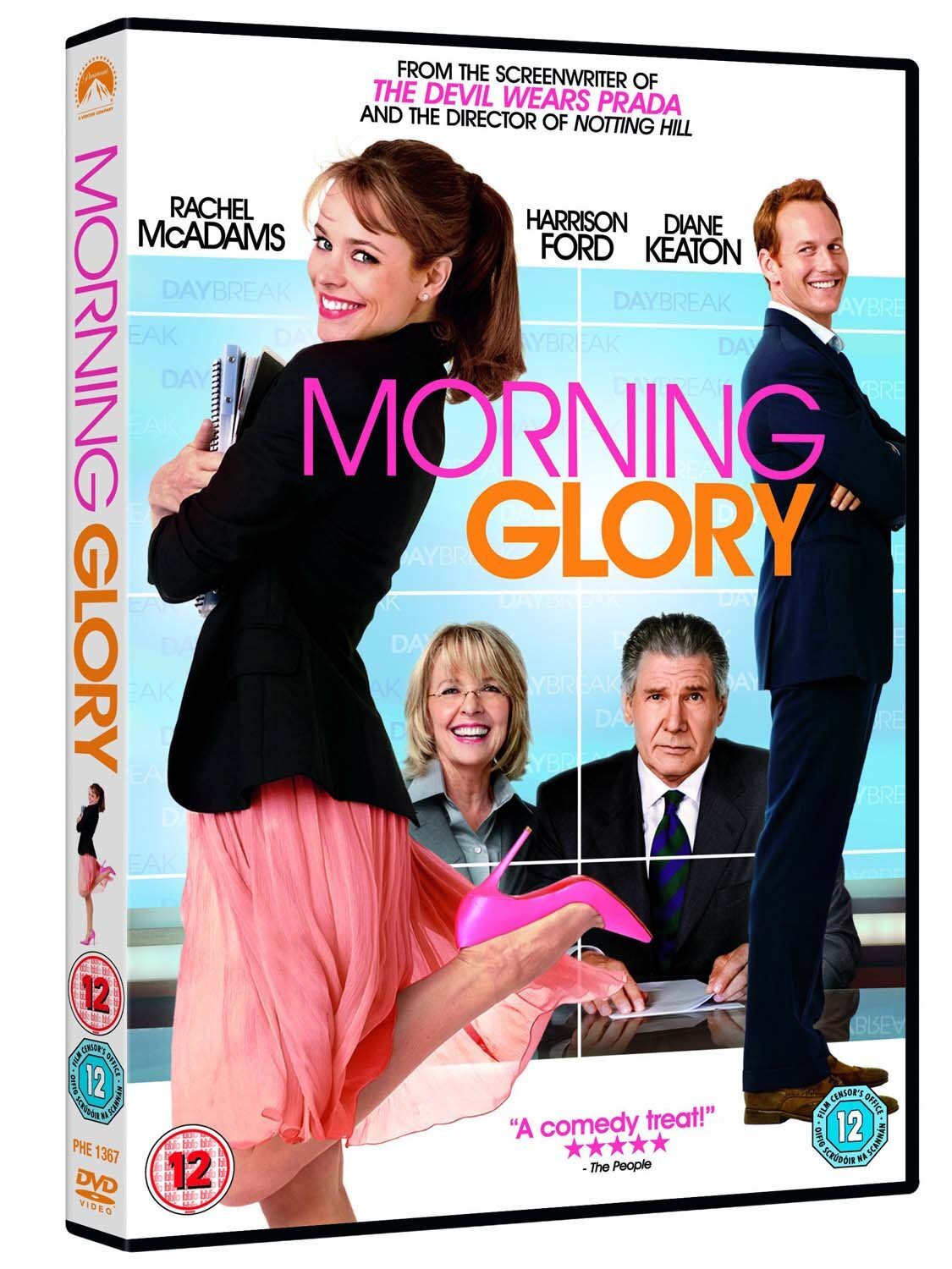 Livrenpoche : MORNING GLORY - Roger Michell - DVD