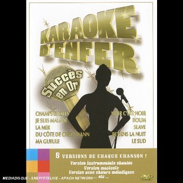 Livrenpoche : Karaoké d'enfer : Succès en or - XXX - DVD
