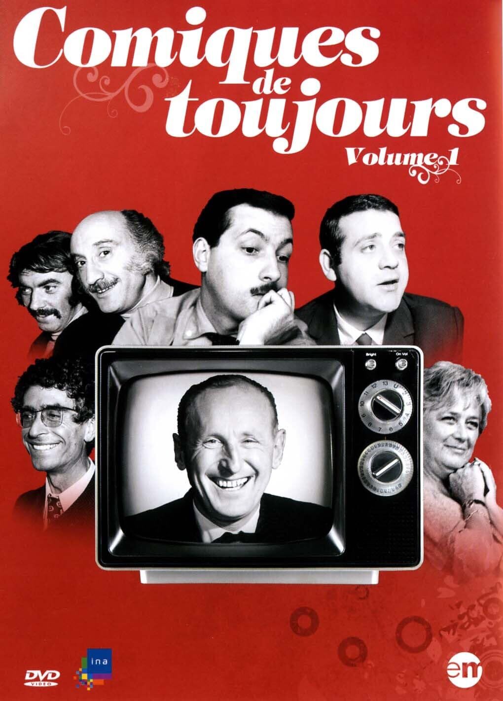 Livrenpoche : Comiques de Toujours-Vol. 1 - XXX - DVD