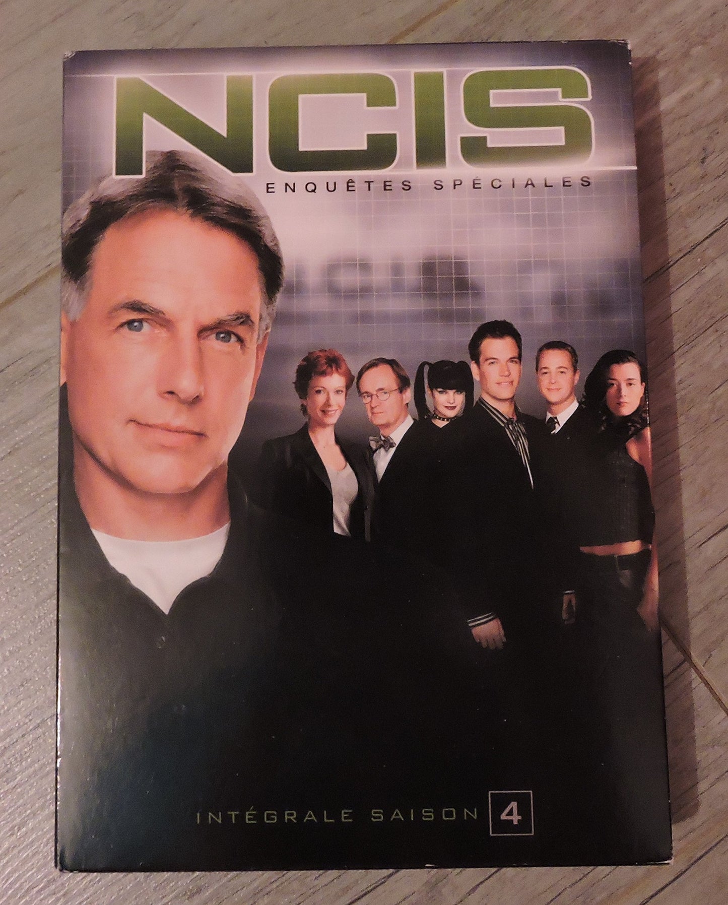 Livrenpoche : NCIS - Saison 4 - 6 DVD - XXX - DVD