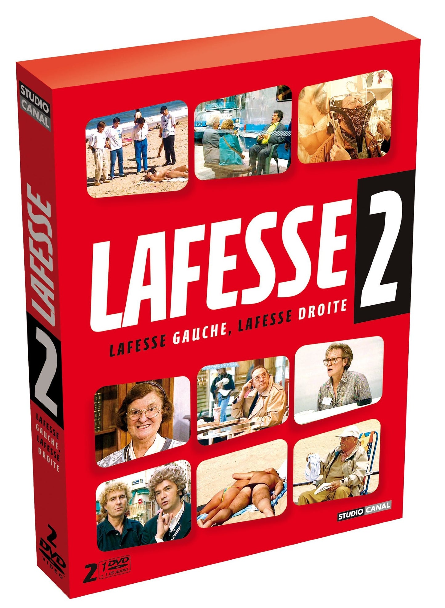 Livrenpoche : Gauche, Lafesse Droite 2 - XXX - DVD