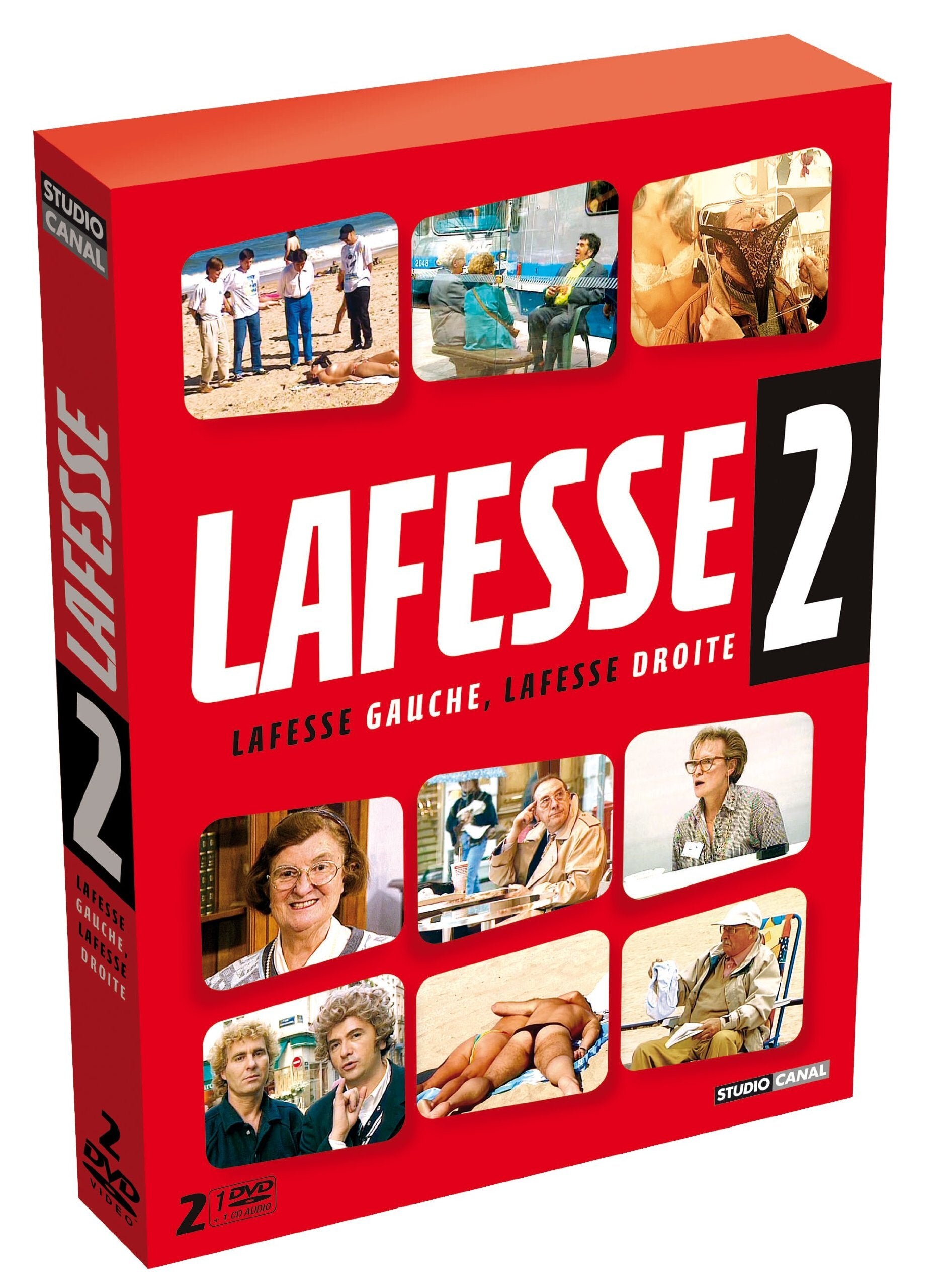 Livrenpoche : Gauche, Lafesse Droite 2 - XXX - DVD