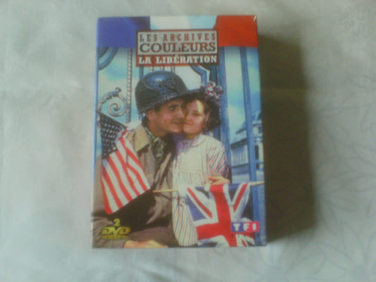 Livrenpoche : Les Archives en couleurs : La Libération / Les Oubliés de la libération - Coffret 2 DVD - Daniel Costelle, René-Jean Bouyer - DVD