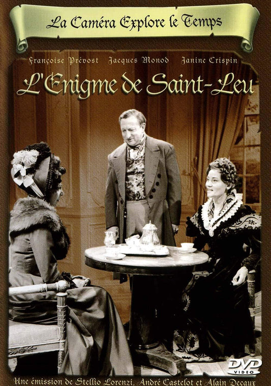 Livrenpoche : La Caméra Explore Le Temps : L'énigme de Saint-Leu - Stellio Lorenzi - DVD
