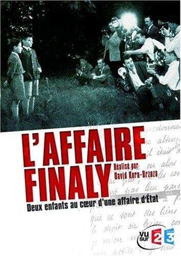 Livrenpoche : L'affaire Finaly - David Korn-Brzoza - DVD