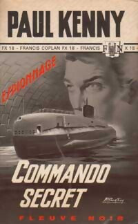 Livrenpoche : Commando secret - Paul Kenny - Livre