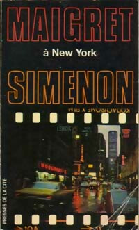 Livrenpoche : Maigret à New York - Georges Simenon - Livre