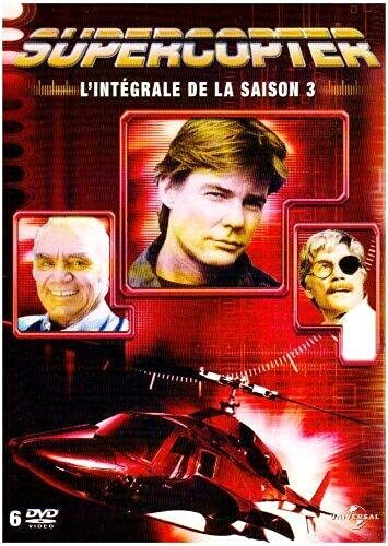 Livrenpoche : Supercopter-Saison 3 - Gregory Prange, Don Chaffey, Daniel Haller, Don Medford, Allen Reisner, Alan Cooke, Vincent McEveety, Bernard L. Kowalski, Richard Irving, Sutton Roley, Harvey Laidman, Virgil W. Vogel, Ron Stein, Bernard McEveety, Dennis Donnelly, Georg Fenady - DVD