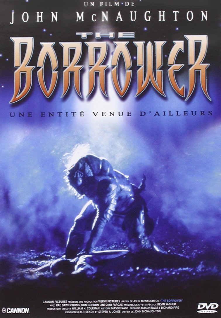 Livrenpoche : The Borrower - John McNaughton - DVD
