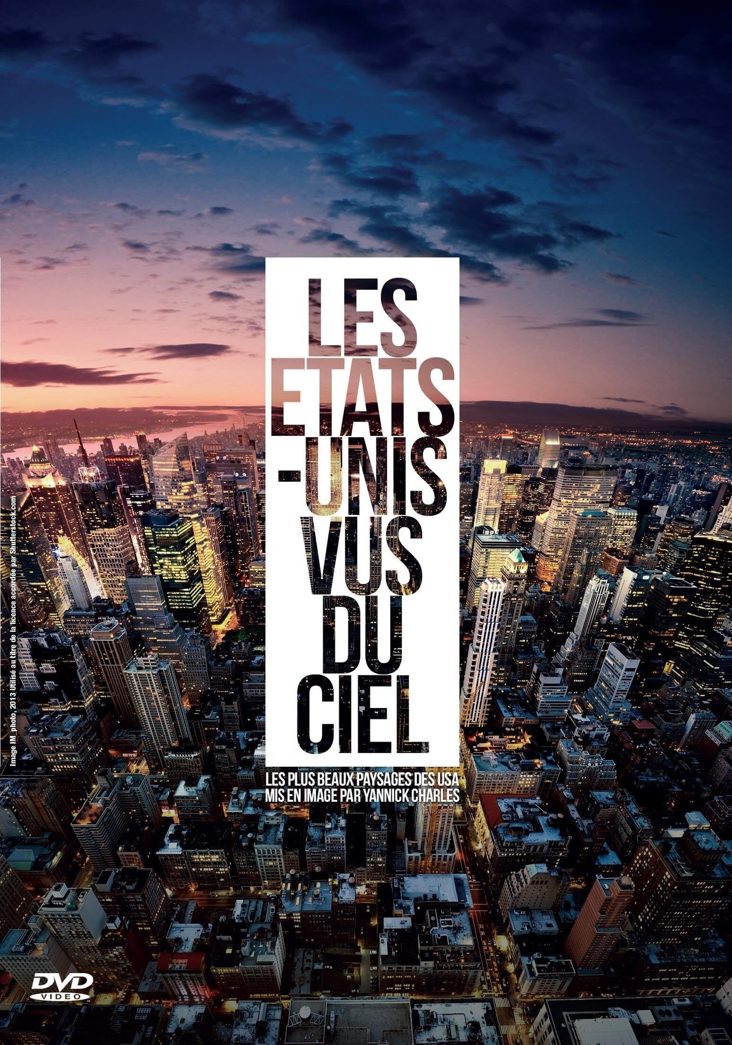 Livrenpoche : Les Etats-Unis vus du Ciel - Yannick Charles - DVD