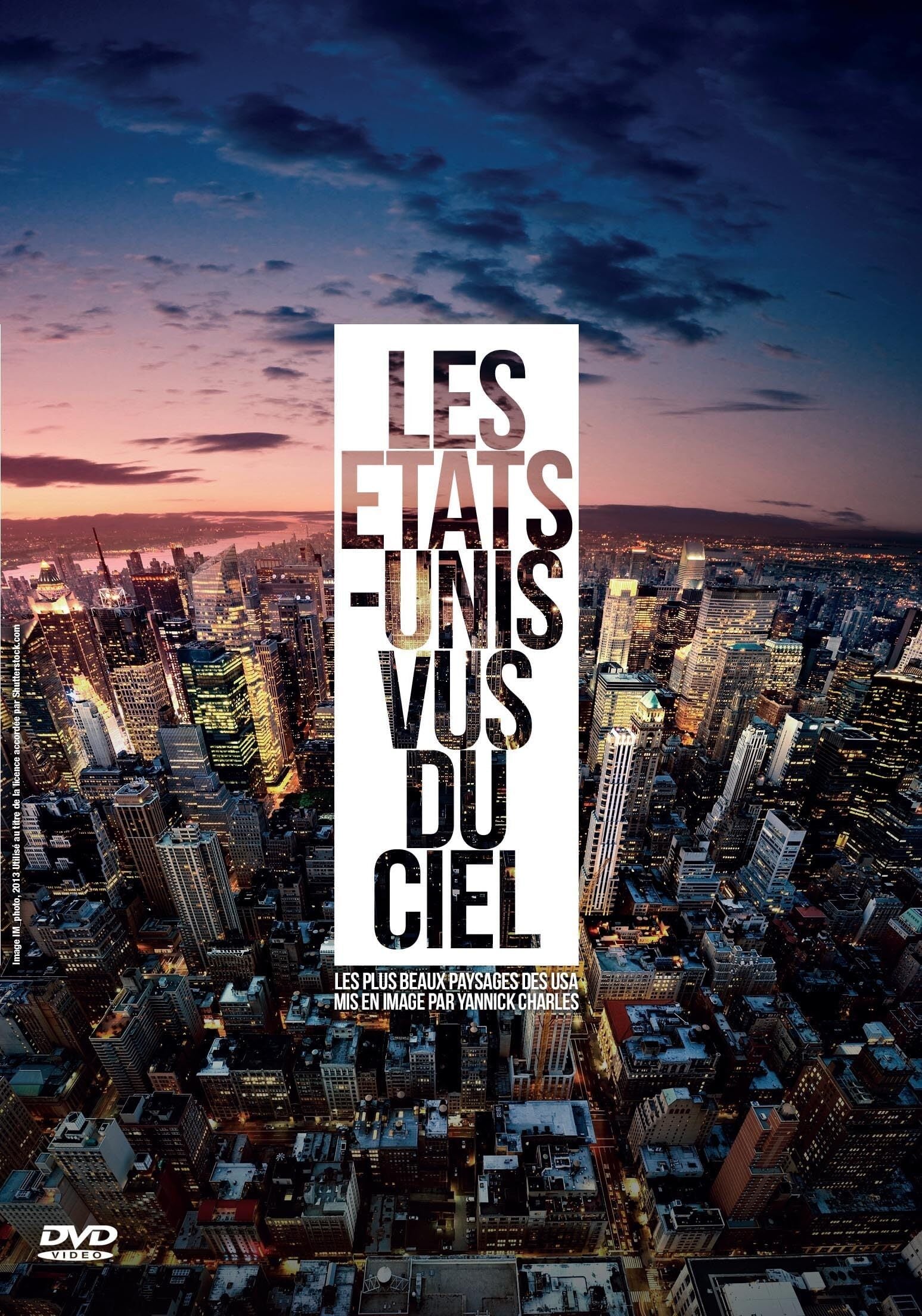 Livrenpoche : Les Etats-Unis vus du Ciel - Yannick Charles - DVD