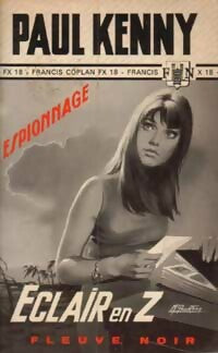 Livrenpoche : Eclair en Z - Paul Kenny - Livre