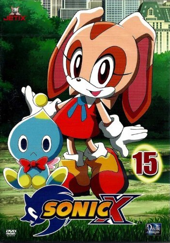 Livrenpoche : DVD SONIC X VOLUME 15 - XXX - DVD