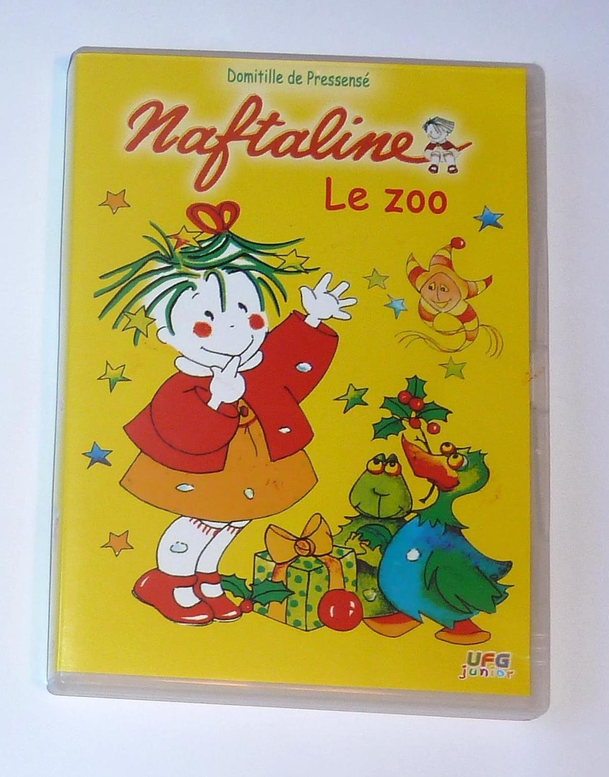 Livrenpoche : Naftaline-Le Zoo - XXX - DVD
