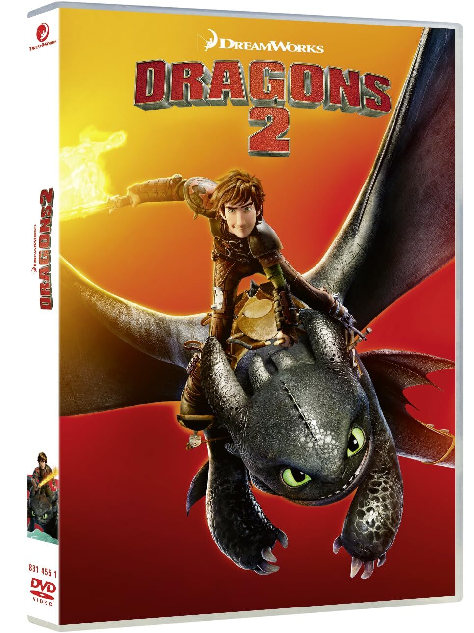 Livrenpoche : Dragons 2 - Dean DeBlois - DVD
