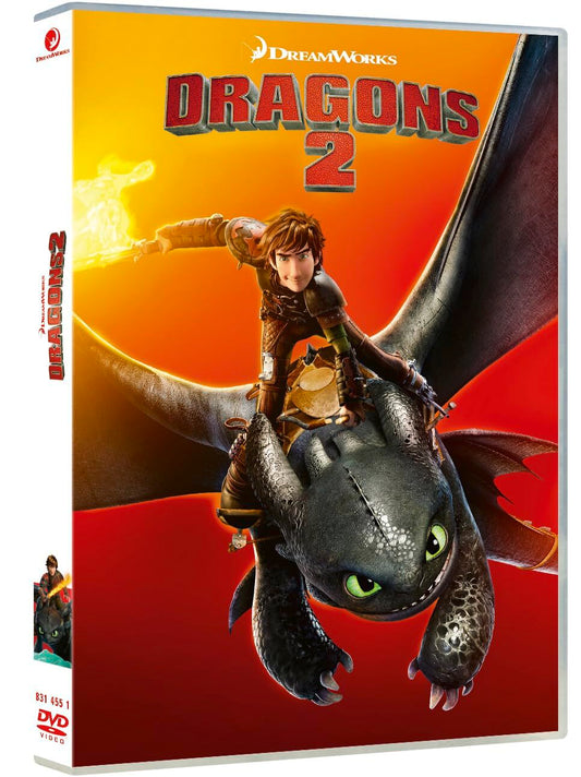 Livrenpoche : Dragons 2 - Dean DeBlois - DVD