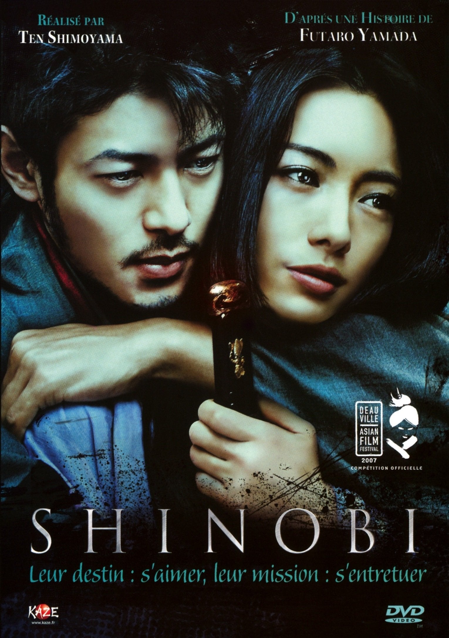Livrenpoche : Shinobi - XXX - DVD