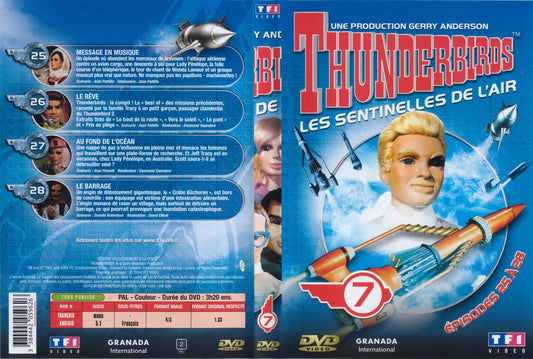 Livrenpoche : Thunderbirds, les sentielles de l'air Volume 7 - Gery Anderson - DVD