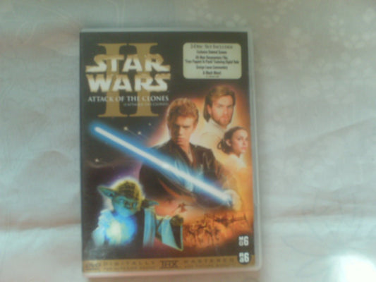 Livrenpoche : Star Wars : Episode II, l'attaque des clones - Édition 2 DVD - Lucas,George - DVD