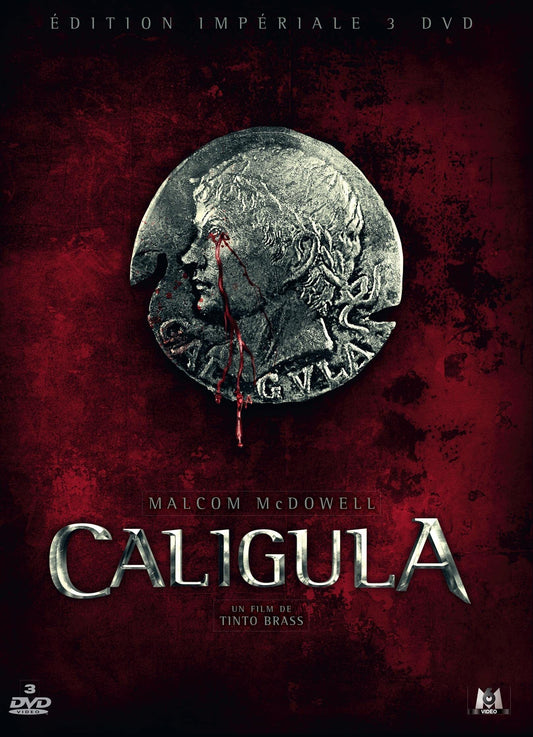 Livrenpoche : Caligula (Édition impériale) - Bob Guccione, Tinto Brass, Giancarlo Lui - DVD