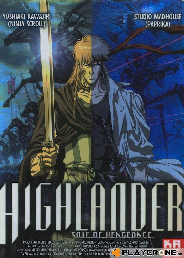 Livrenpoche : Highlander : Soif de Vengeance - XXX - DVD