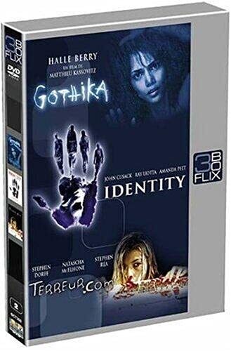Livrenpoche : Gothika / Terreur.com / Identity - Coffret Flixbox 3 DVD - James Mangold, Mathieu Kassovitz, William Malone - DVD