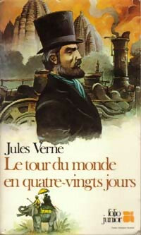 Livrenpoche : Le tour du monde en 80 jours - Jules Verne - Livre