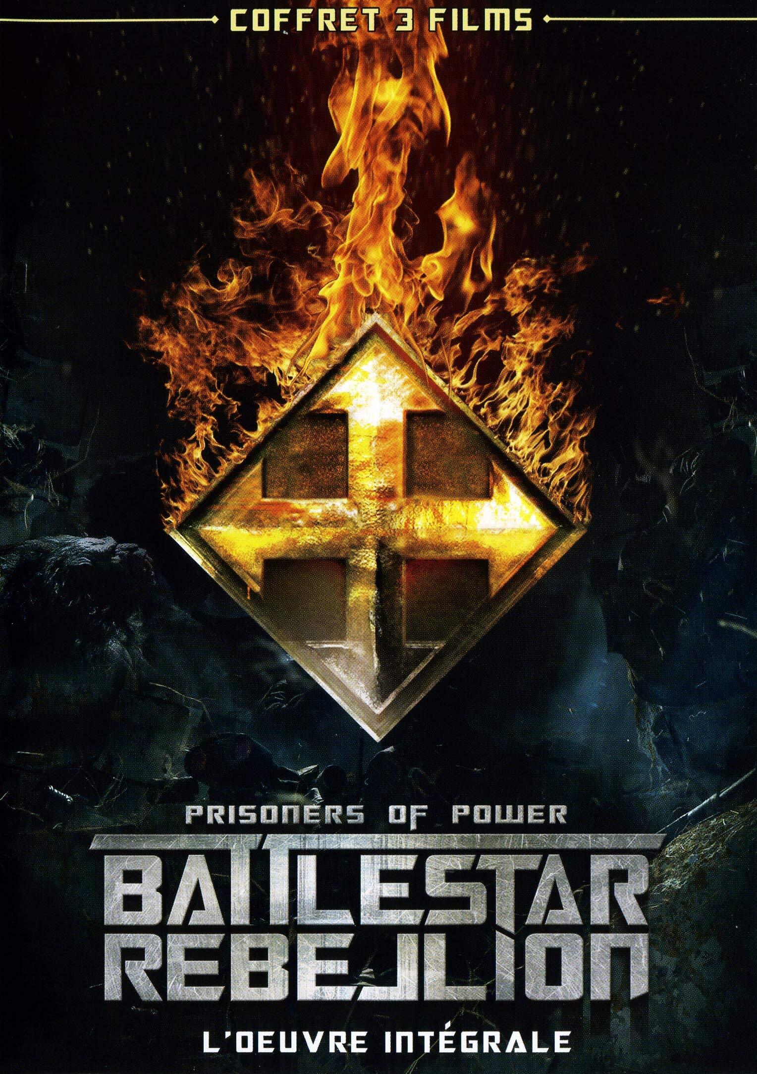 Livrenpoche : Battlestar Rebellion-Prisoners of Power : L'oeuvre intégrale - Fedor Bondarchuk - DVD
