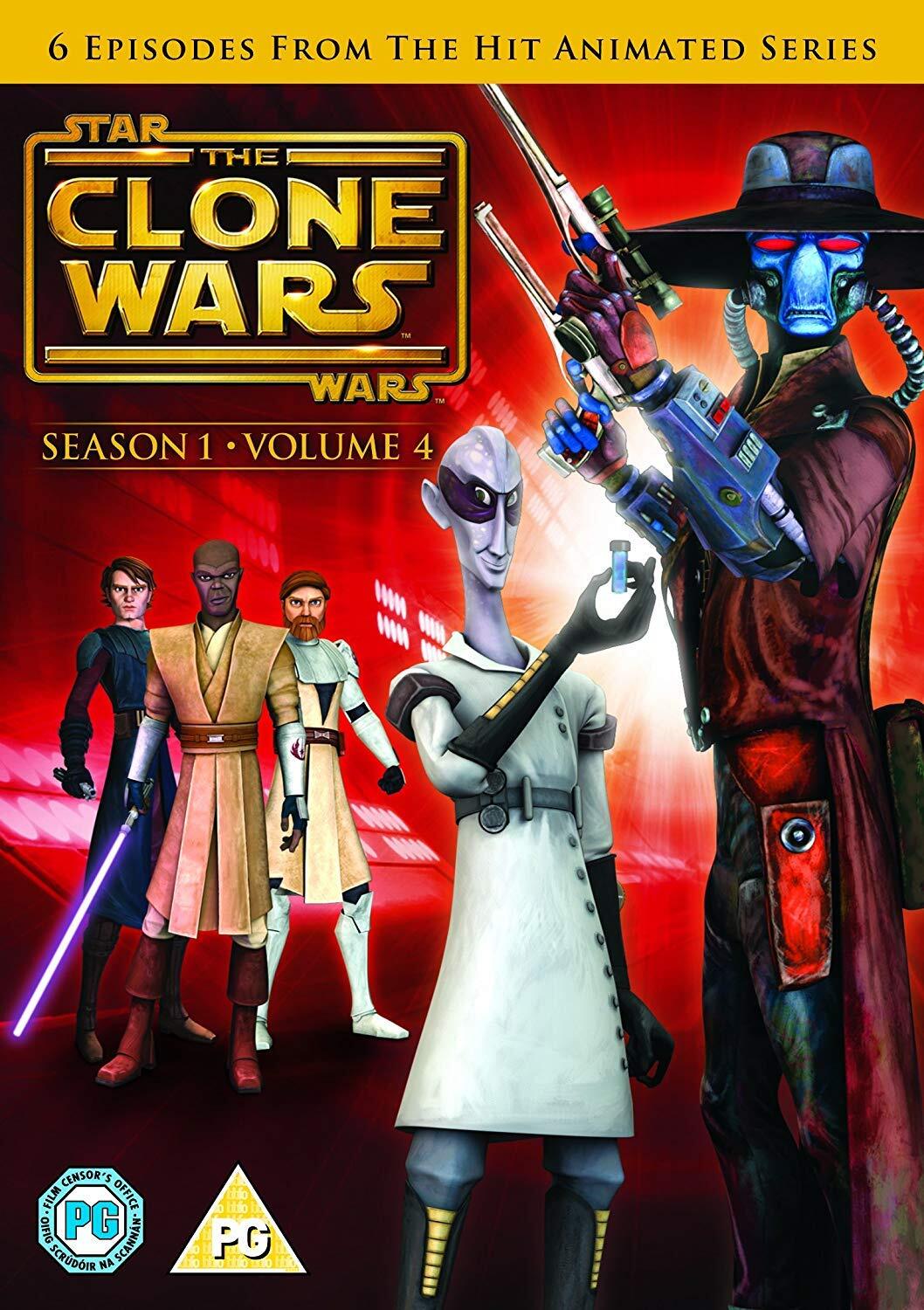 Livrenpoche : Star The Clone Wars-Saison 1-Volume 4 - Brian O'Connell, Justin Ridge, Rob Coleman, Jesse Yeh, Giancarlo Volpe - DVD