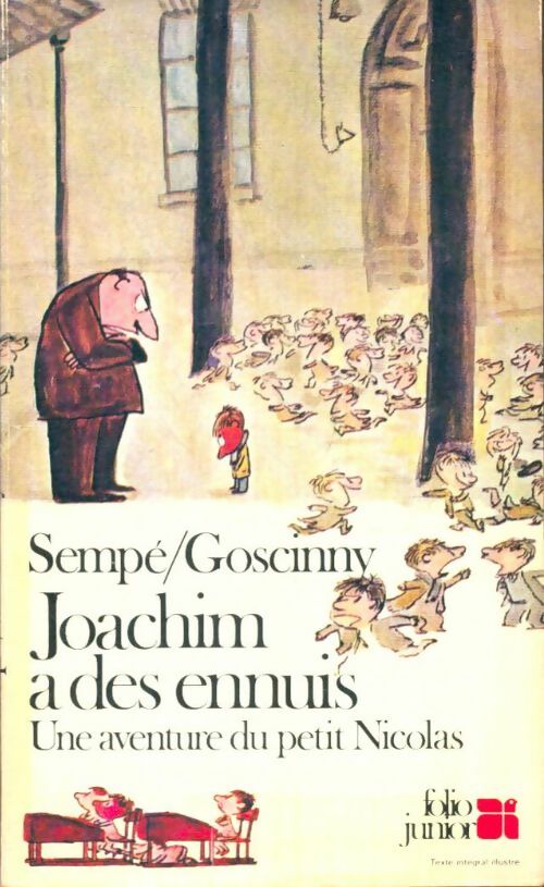 Livrenpoche : Joachim a des ennuis - Sempé - Livre
