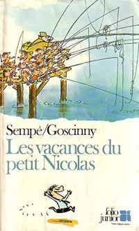 Livrenpoche : Les vacances du petit Nicolas - Sempé - Livre