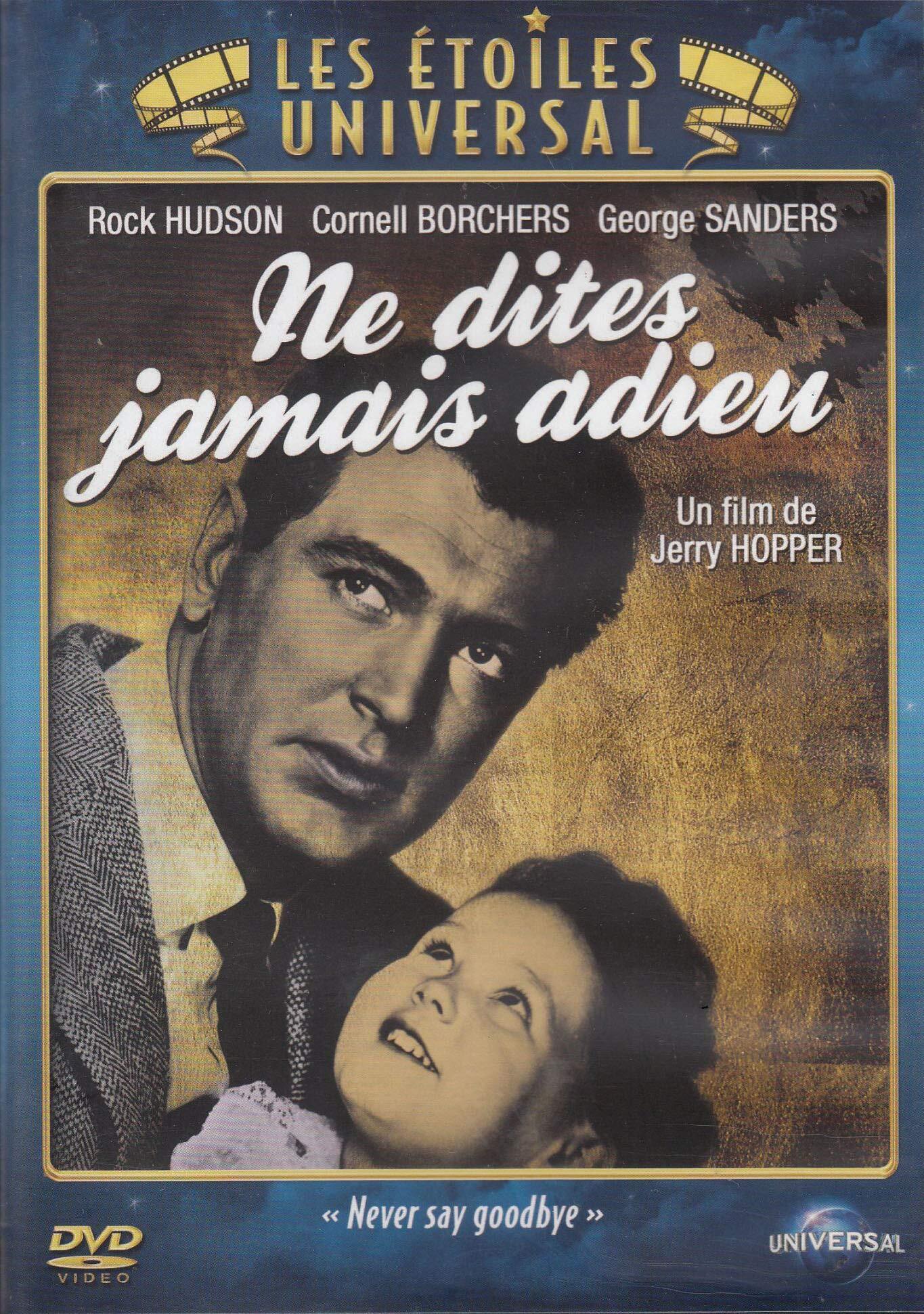 Livrenpoche : Ne dites jamais adieu - XXX - DVD