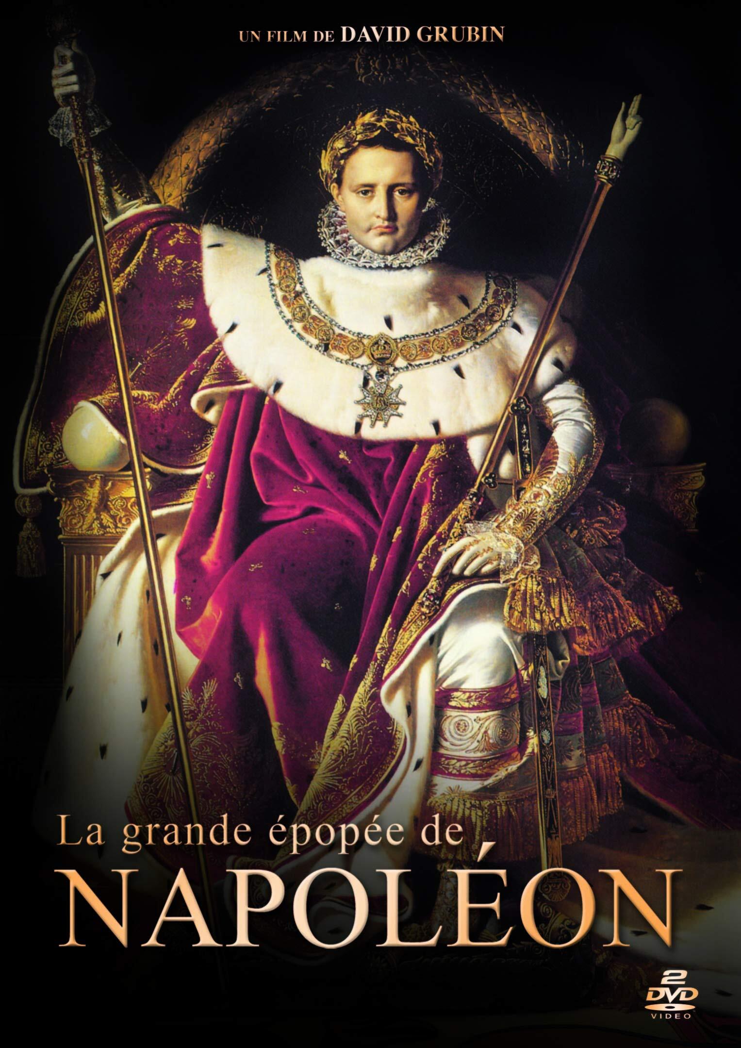 Livrenpoche : La Grande épopée de Napoléon - David Grubin - DVD
