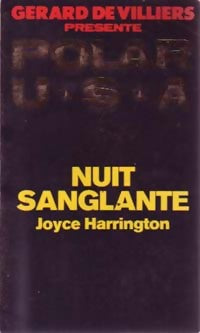 Livrenpoche : Nuit sanglante - Joyce Harrington - Livre