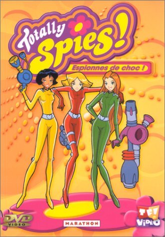 Livrenpoche : Totally Spies ! - Vol.1 : Espionnes de choc ! (Missions 1 à 4) - Stéphane Berry - DVD