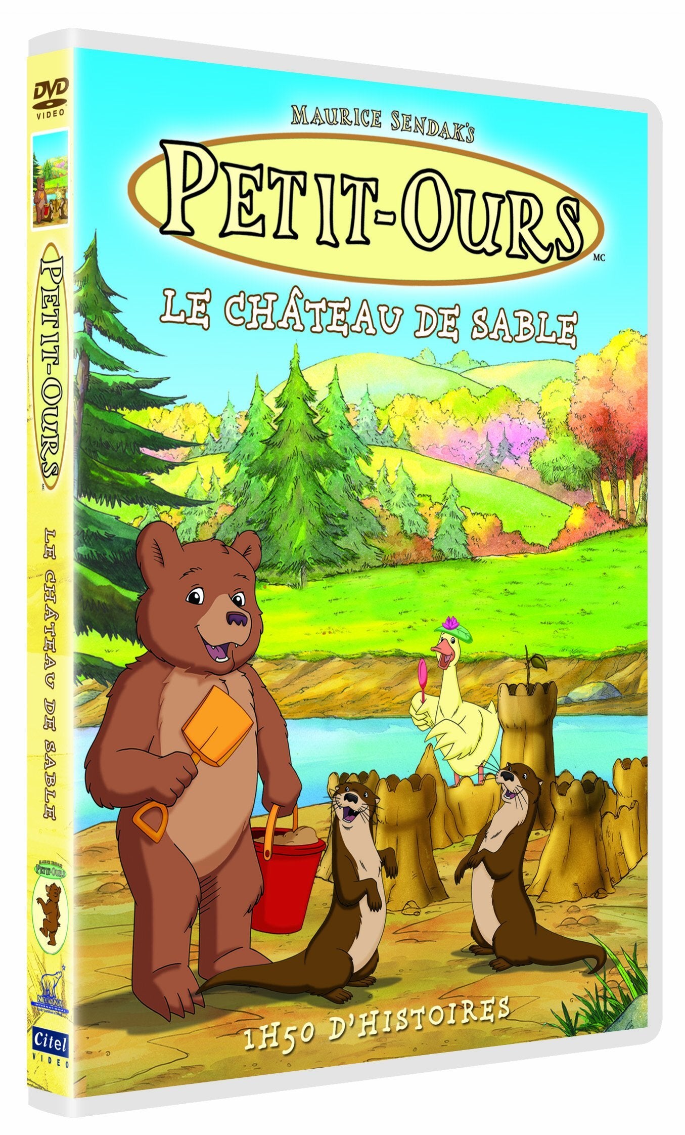 Livrenpoche : Petit Ours : Le château de Sable - XXX - DVD
