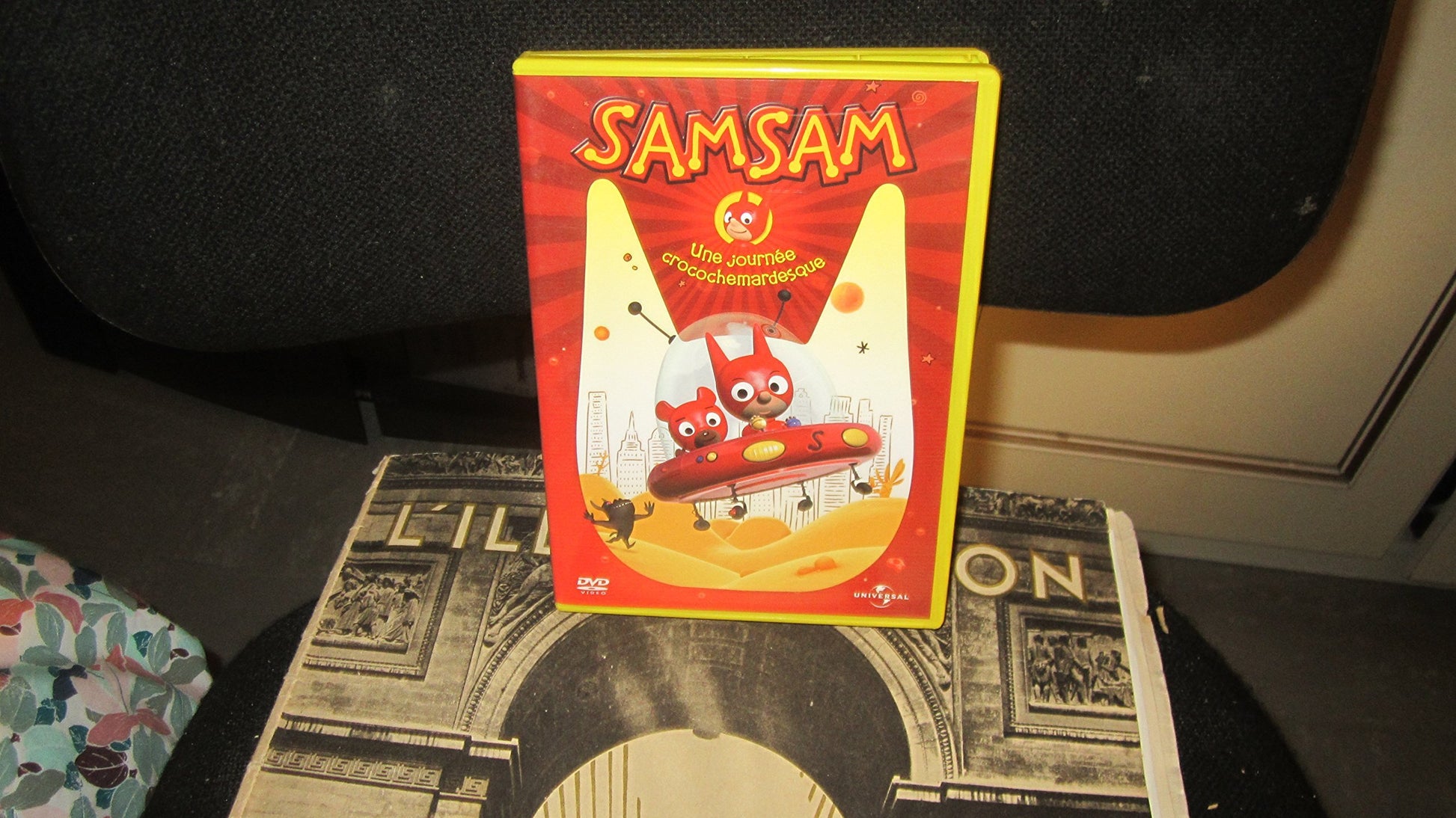 Livrenpoche : SamSam-1-Une journée crocochemardesque - Clément Révérend - DVD