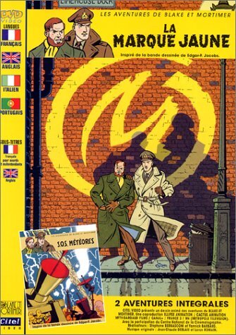 Livrenpoche : Blake et Mortimer - Vol.1 : La Marque jaune / SOS Météores - Stéphane Bernasconi, Yannick Barbaud - DVD