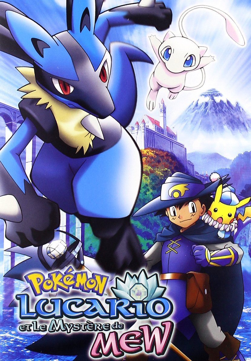 Livrenpoche : Pokémon épisode Nouveau : Lucario et le mystere de mew - Kunihiko Yuyama - DVD