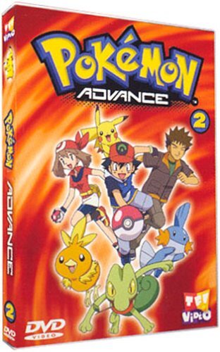 Livrenpoche : Pokemon Advance, Vol. 2 - XXX - DVD