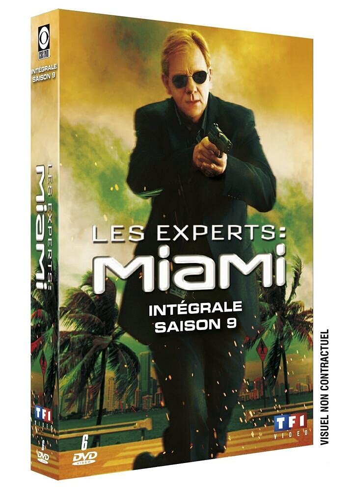 Livrenpoche : Les Experts : Miami-Saison 9 - XXX - DVD