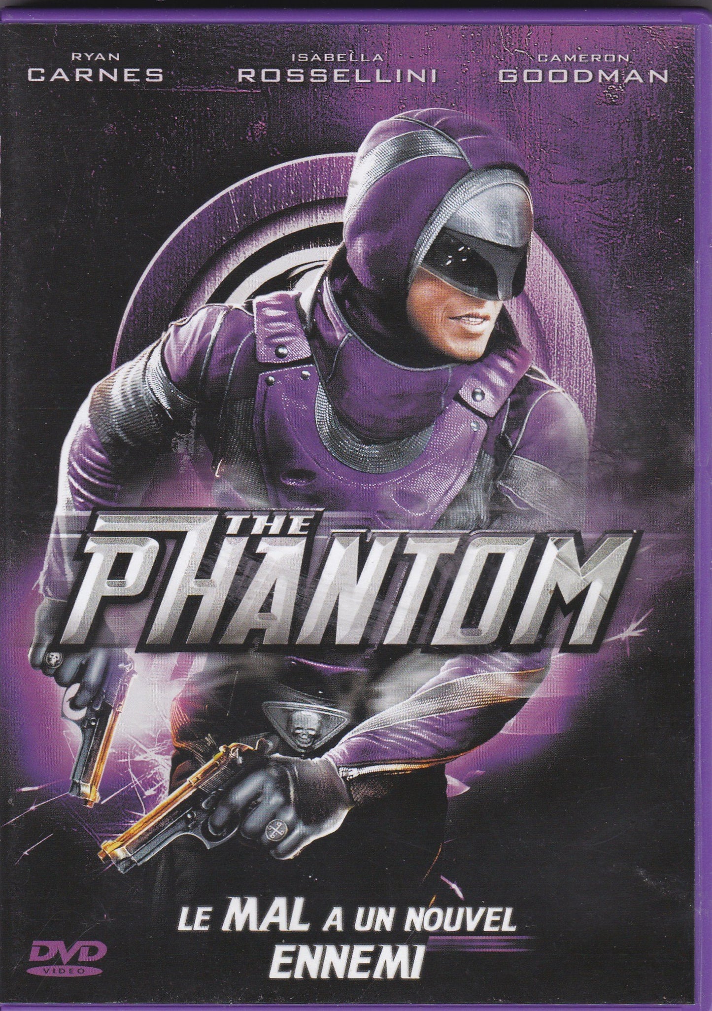 Livrenpoche : The Phantom - Paolo Barzman - DVD