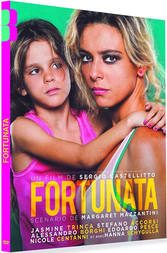 Livrenpoche : Fortunata - Sergio Castellitto - DVD