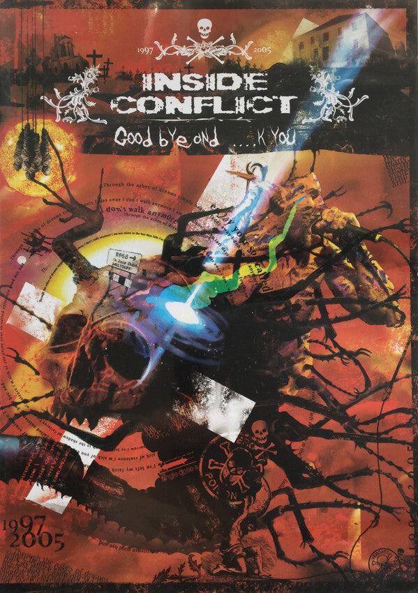 Livrenpoche : Inside Conflict - Good Bye And ....k You - Inside Conflict - DVD