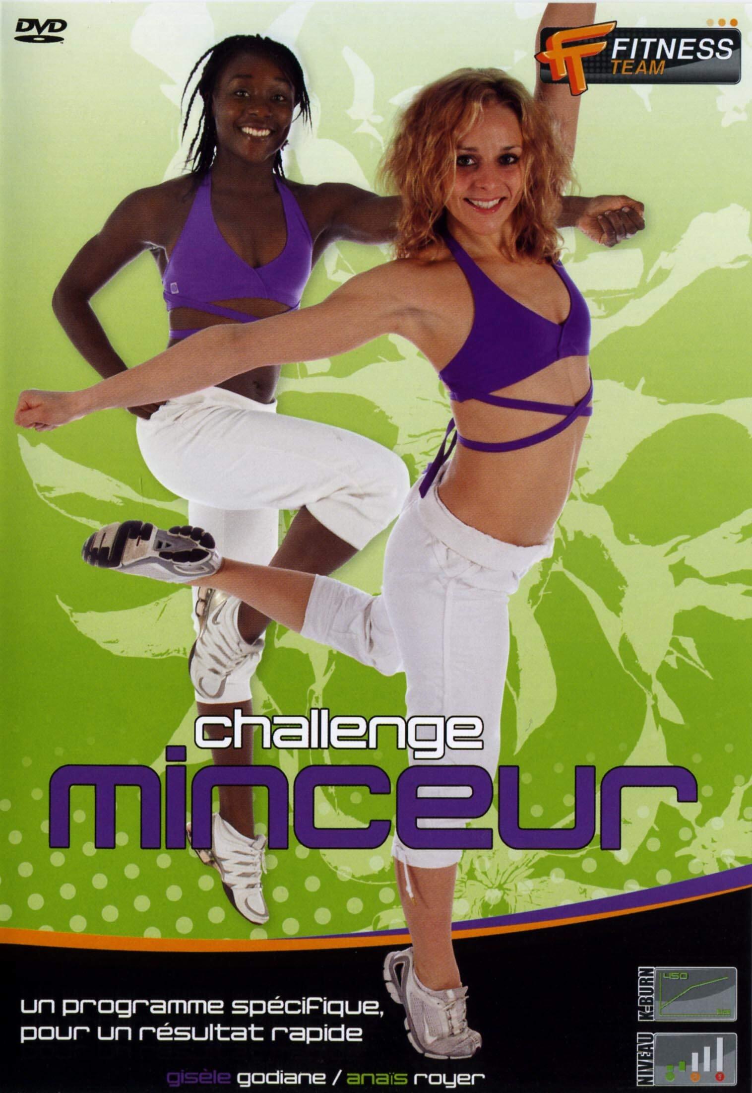 Livrenpoche : Challenge Minceur - Nicolas Fauvel - DVD