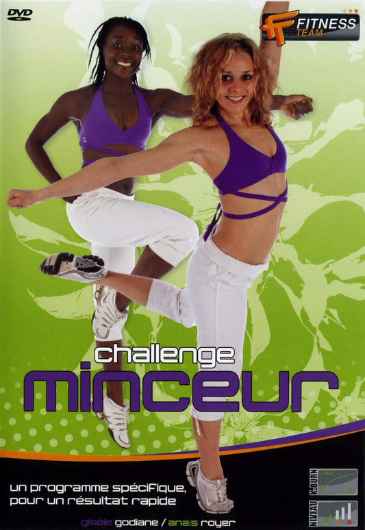 Livrenpoche : Challenge Minceur - Nicolas Fauvel - DVD